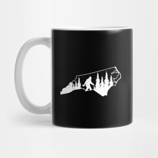 North Carolin Bigfoot Mug